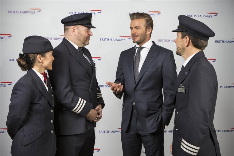  David Beckham talks travel to British Airways and reveals his unforgettable family holidays and where is left on his bucket list